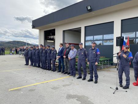 4 Vodstvo tekmovanja s predstavniki Gasilskih zvez Regije Ljubljana II in gosti